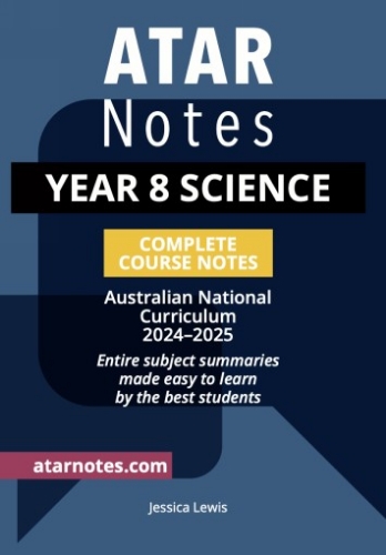ATAR Notes: Year 8 Science (2024-2025)